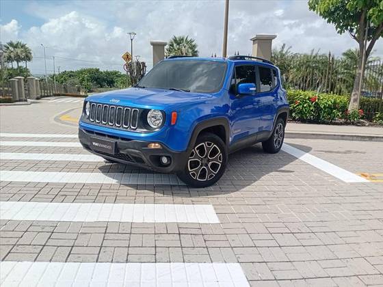 JEEP RENEGADE 2.0 16V TURBO DIESEL LONGITUDE 4P 4X4 AUTOMÁTICO